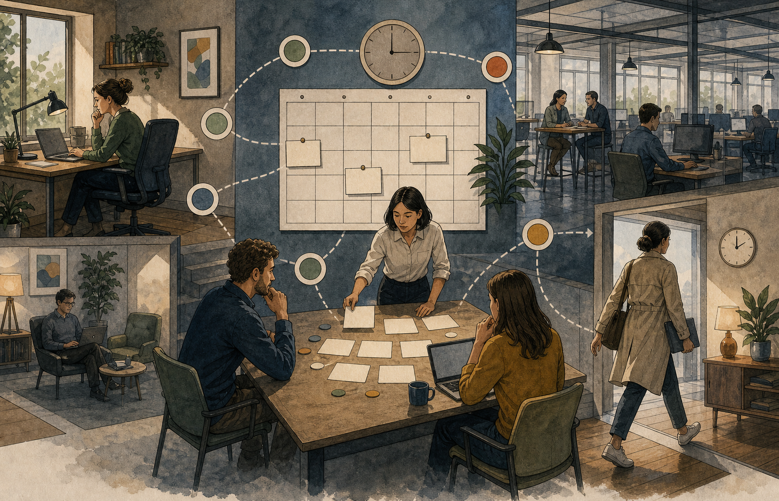 Post-Merger-Integration Organisationsstruktur