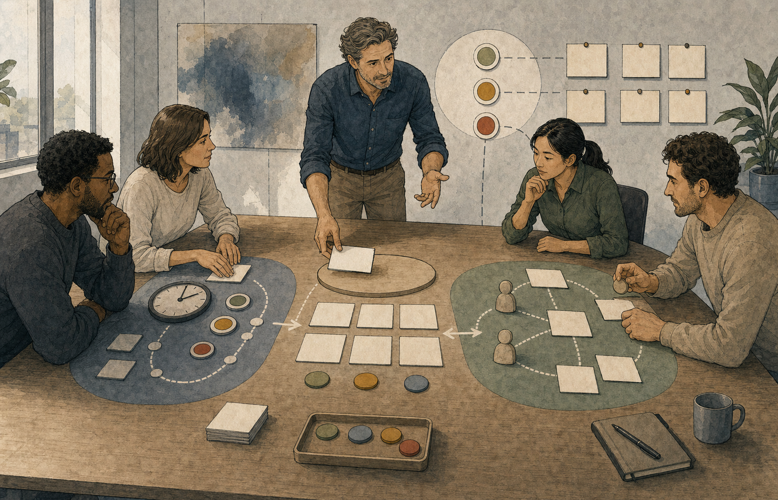 Change Management nach Fusion