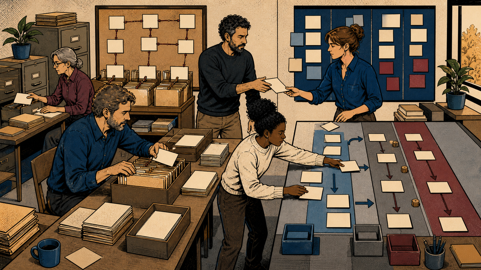Post-Merger-Integration Organisationsstruktur