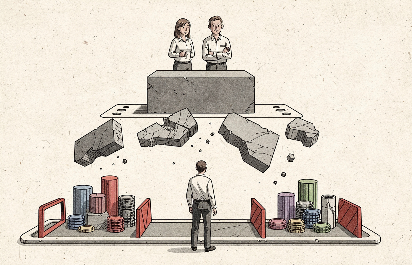 Post-Merger-Integration Organisationsstruktur
