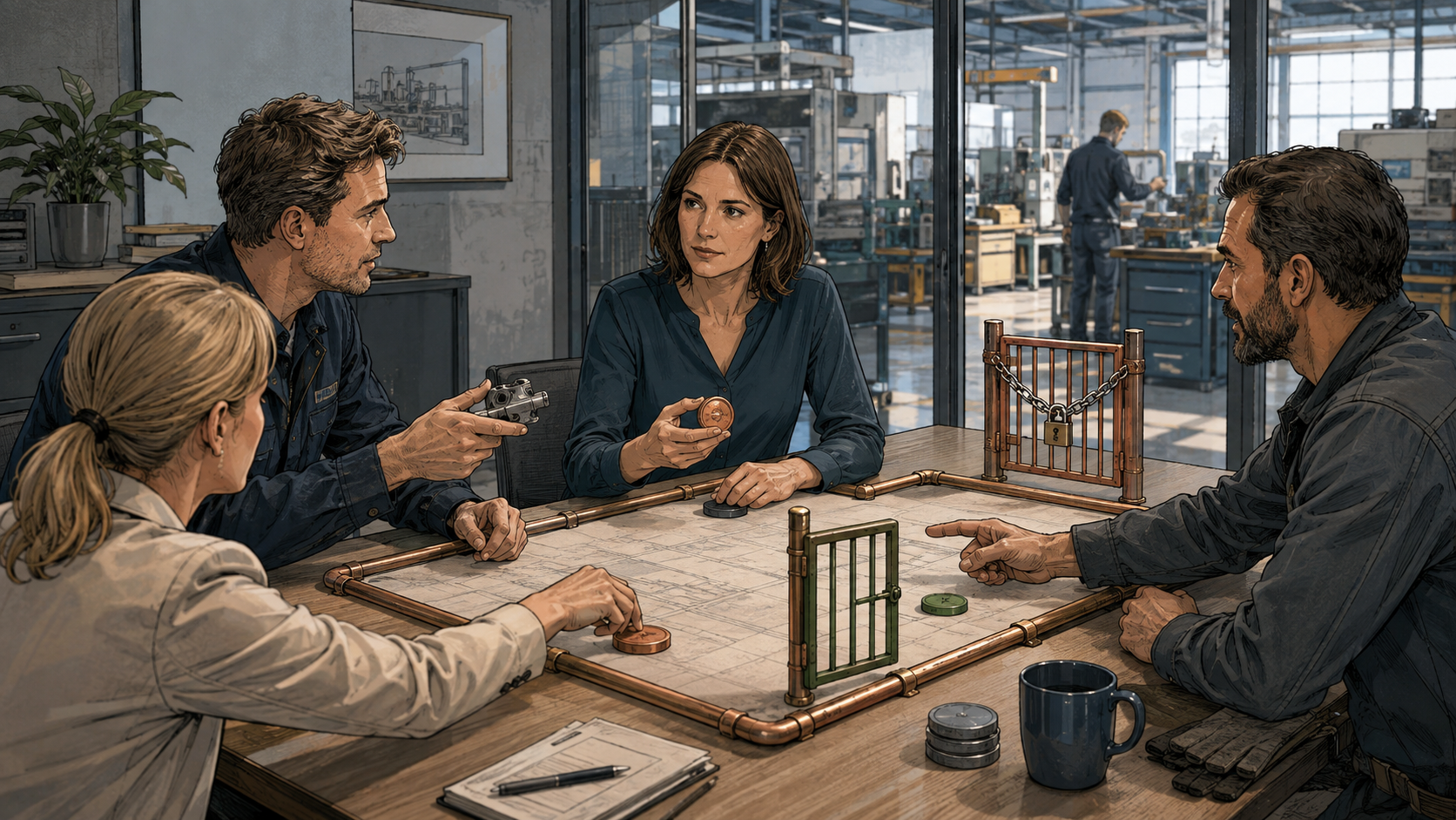 Change Management nach Fusion