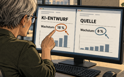 KI-Nacharbeit: Die unsichtbare Arbeit hinter der Automatisierung